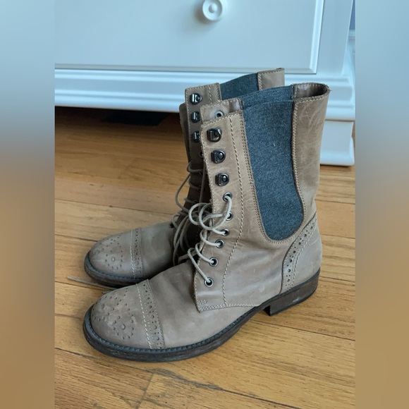 Brunello Cucinelli laced up combat boots - 36 - Picture 2 of 6